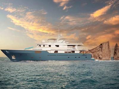 Travel company launches luxury expedition yacht in Galapagos