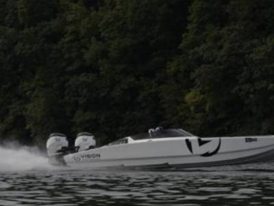 World’s first 100mph electric boat: Vision Marine smashes world record