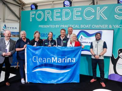 Buckler’s Hard Yacht Harbour is highly commended in first Sustainable Marina Awards
