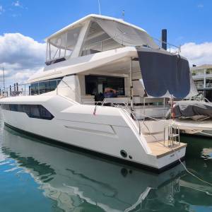 Leopard 53PC Power Catamaran - For Sale in Panama