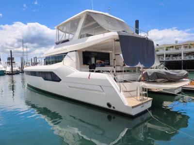 Leopard 53PC Power Catamaran - For Sale in Panama