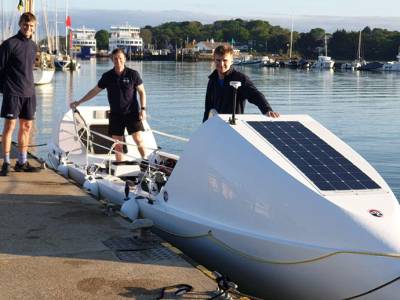 Brothers attempt to beat dad’s Atlantic Row time