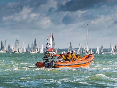 RNLI named as the Official Charity for Round the Island Race