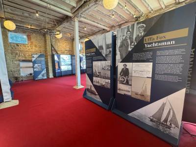 Sailing Through Royal History Exhibition Now Open in Cowes