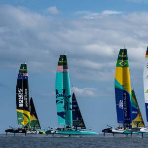 Emirates GBR ‘excited to get racing’ as SailGP returns to championship’s fastest racecourse this weekend