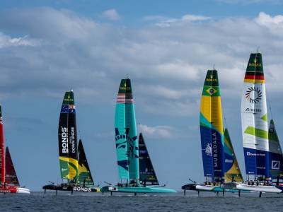 Emirates GBR ‘excited to get racing’ as SailGP returns to championship’s fastest racecourse this weekend