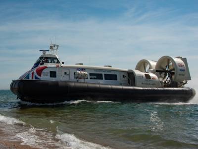 Hovertravel first to earn Green Marine Accreditation