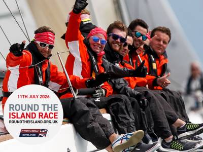 Fairview Sailing announce partnership with Round the Island Race
