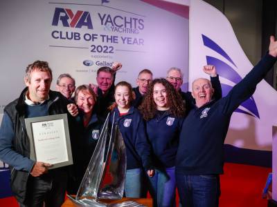 RYA Club of the Year finalists announced