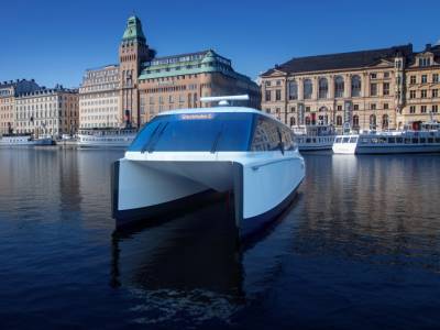 Candela raises $20m for mass electric ferry production