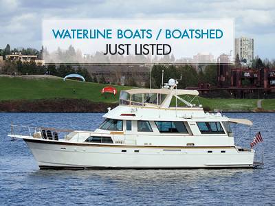 Hatteras 61 Cockpit Motoryacht - Recently Listed!