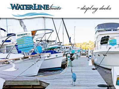 Yachts For Sale At Our Seattle Waterline Boats Docks!