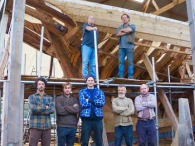 Renovation of Falmouth Cutter Ship keeps shipwright skills alive