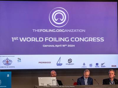 Inaugural World Foiling Congress promotes new research