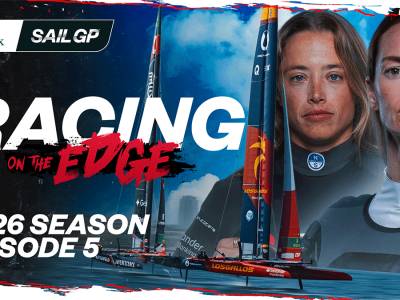When pressure hits: Racing on the Edge reveals the psychology behind SailGP success