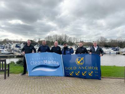 Upton Marina Achieves Clean Marina Status