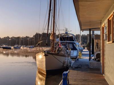 Buckler’s Hard Yacht Harbour is shortlisted for two awards at boat show