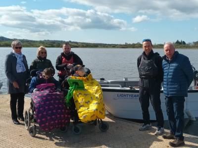 New wheelchair-accessible powerboat launched in Scotland