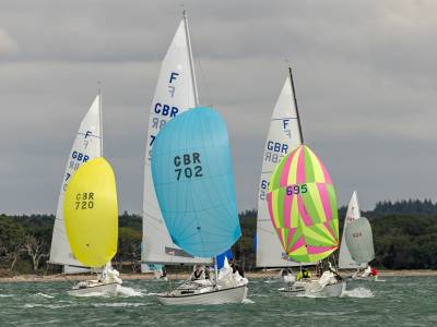61st Folkboat Week at the Royal Solent Yacht Club