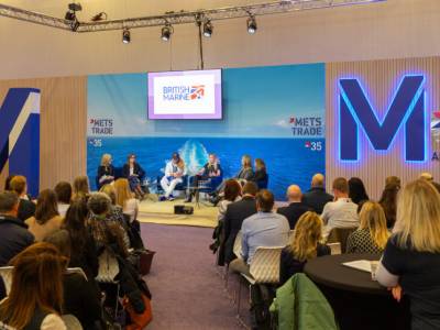 Women in the Marine Industry event attracts packed crowd at METSTRADE