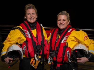 International Women’s Day: The sisters saving lives at sea