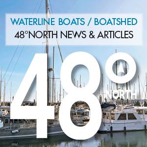 48 North Features Waterline Boats Port Townsend Office