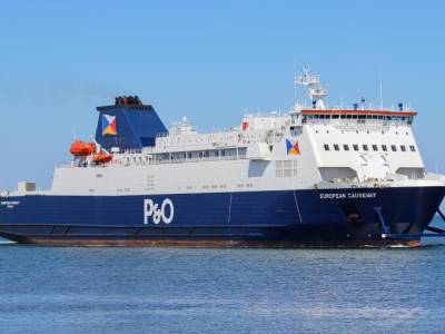 P&O ferry left adrift for two hours after power loss