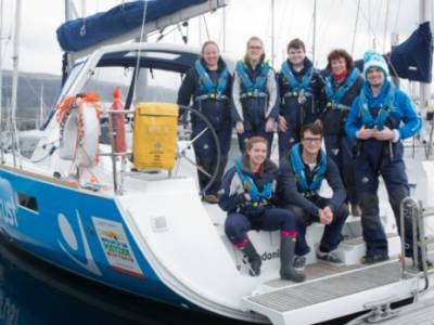 The Ellen MacArthur Cancer Trust ‘Return to Volunteer’ programme is vital in continuing to inspire young people who are in recovery from cancer