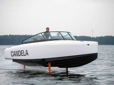 Polestar and Candela join forces to make electric boats mainstream
