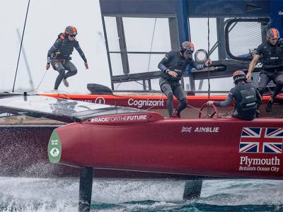 World’s most successful Olympic sailors unite in Great Britain SailGP Team