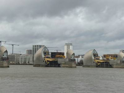 Thames Estuary flood defence work pulled forward because of climate change