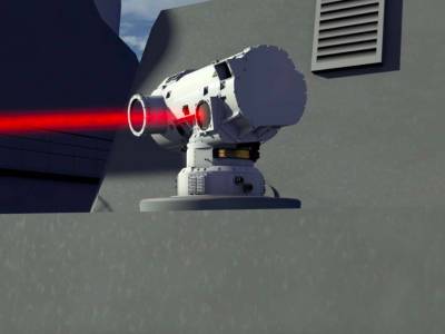 £10-a-pop laser to be installed on warship