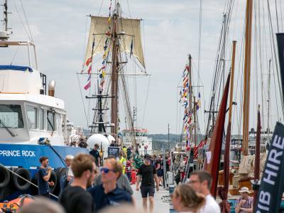 Dernier compte à rebours avant le Plymouth Boat Fest 2026