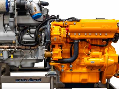 Vetus D and M-Line diesel engines gain HVO approval