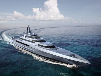 Silver Yachts reveals new 260ft superyacht