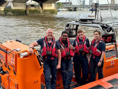Tower RNLI Lifeboat Station reaches historic milestone of 10,000 service calls
