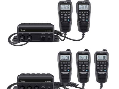 Icom introduces new Black Box VHF radios