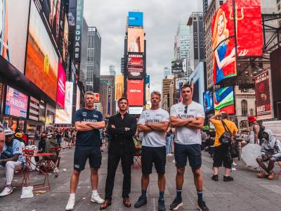 Emirates GBR ‘focused on getting back on top’ as SailGP returns to New York this weekend