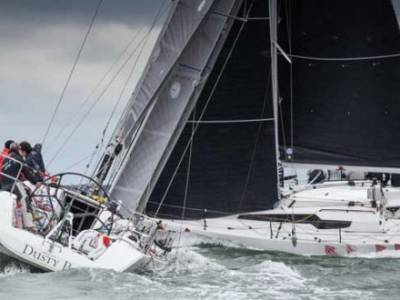 GOOD CONDITIONS FOR FINAL DAY OF HELLY HANSEN WARSASH SPRING SERIES
