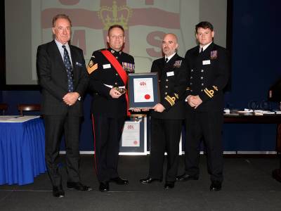 HEROES AT SEA HONOURED