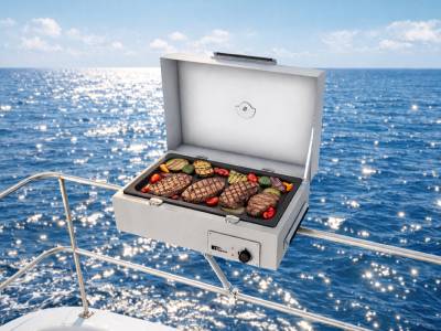 GN Espace launches Alize, the world’s first IPX5-rated Electric Grill designed for cooking on deck