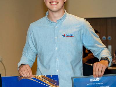 British Marine celebrates apprentices and future marine talent at Southampton International Boat Show