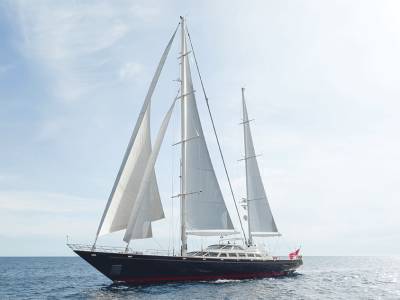 The Superyacht That Came Back to Life