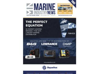 Marine Industry News print edition heading to METS