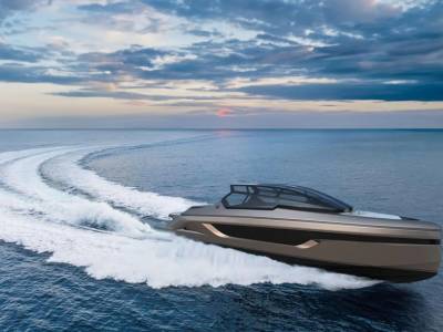 Futuristic UAE-based Mirarri yacht to be built by ‘flying’ Foiler group, Enata