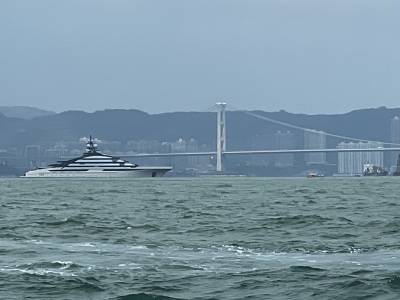 Hong Kong says ‘no legal basis’ to seize sanctioned Russian superyacht