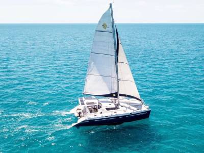 New Build Boats with Boatshed - St Francis Catamaran