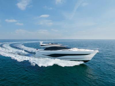 All-new S72 at British Motor Yacht Show