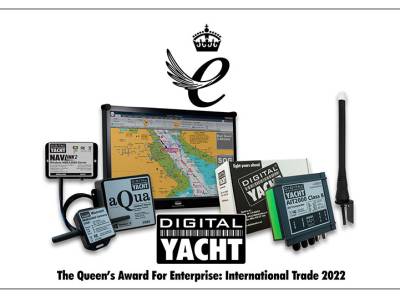 Digital Yacht wins prestigious Queen’s Award for Enterprise