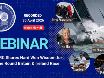 2026 RORC Round Britain and Ireland Race Webinar